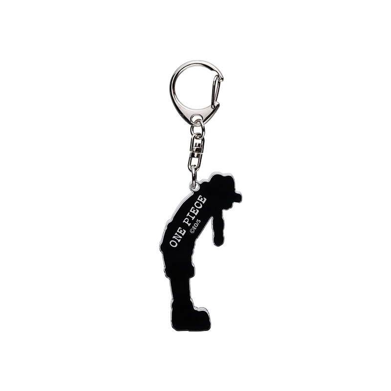 [Pre-order] [Made-to-order] JUMP Store Limited "ONE PIECE "Acrylic Keychain <DUAL-LAYER> Portgas D. Ace vol.01